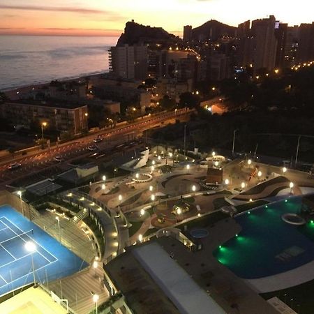 Apartament Sunset Drive, Cerca De La Playa Poniente Benidorm Zewnętrze zdjęcie