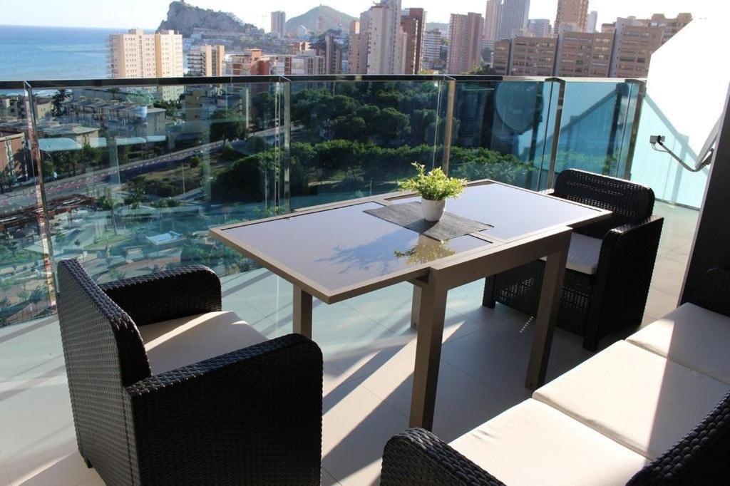 Apartament Sunset Drive, Cerca De La Playa Poniente Benidorm Zewnętrze zdjęcie