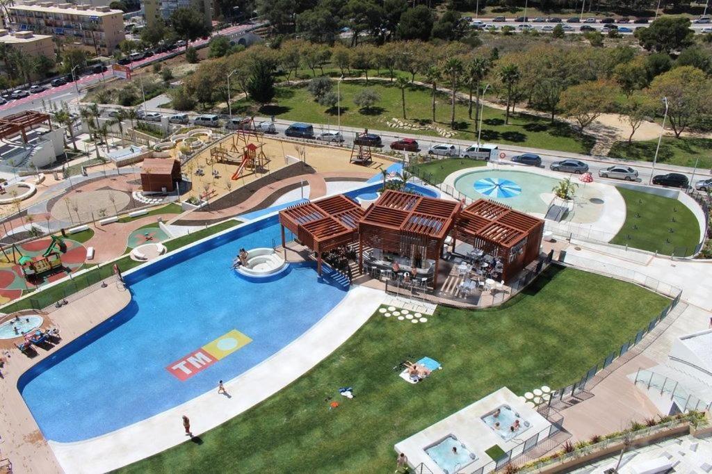 Apartament Sunset Drive, Cerca De La Playa Poniente Benidorm Zewnętrze zdjęcie