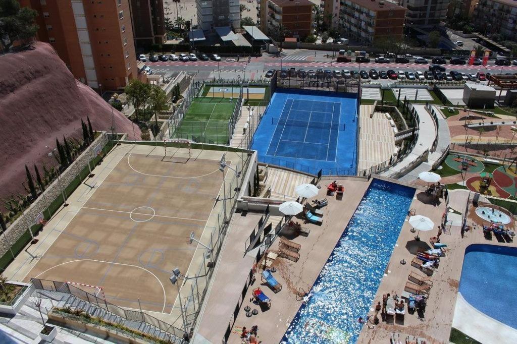 Apartament Sunset Drive, Cerca De La Playa Poniente Benidorm Zewnętrze zdjęcie