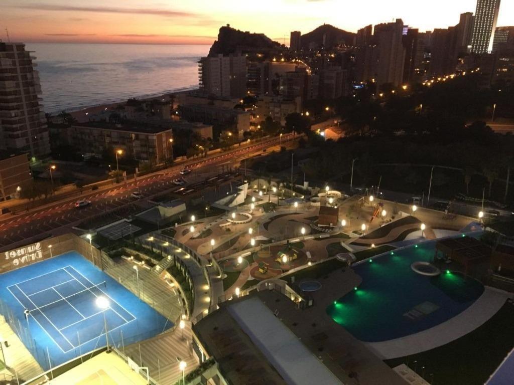 Apartament Sunset Drive, Cerca De La Playa Poniente Benidorm Zewnętrze zdjęcie