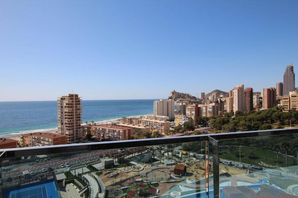 Apartament Sunset Drive, Cerca De La Playa Poniente Benidorm Zewnętrze zdjęcie